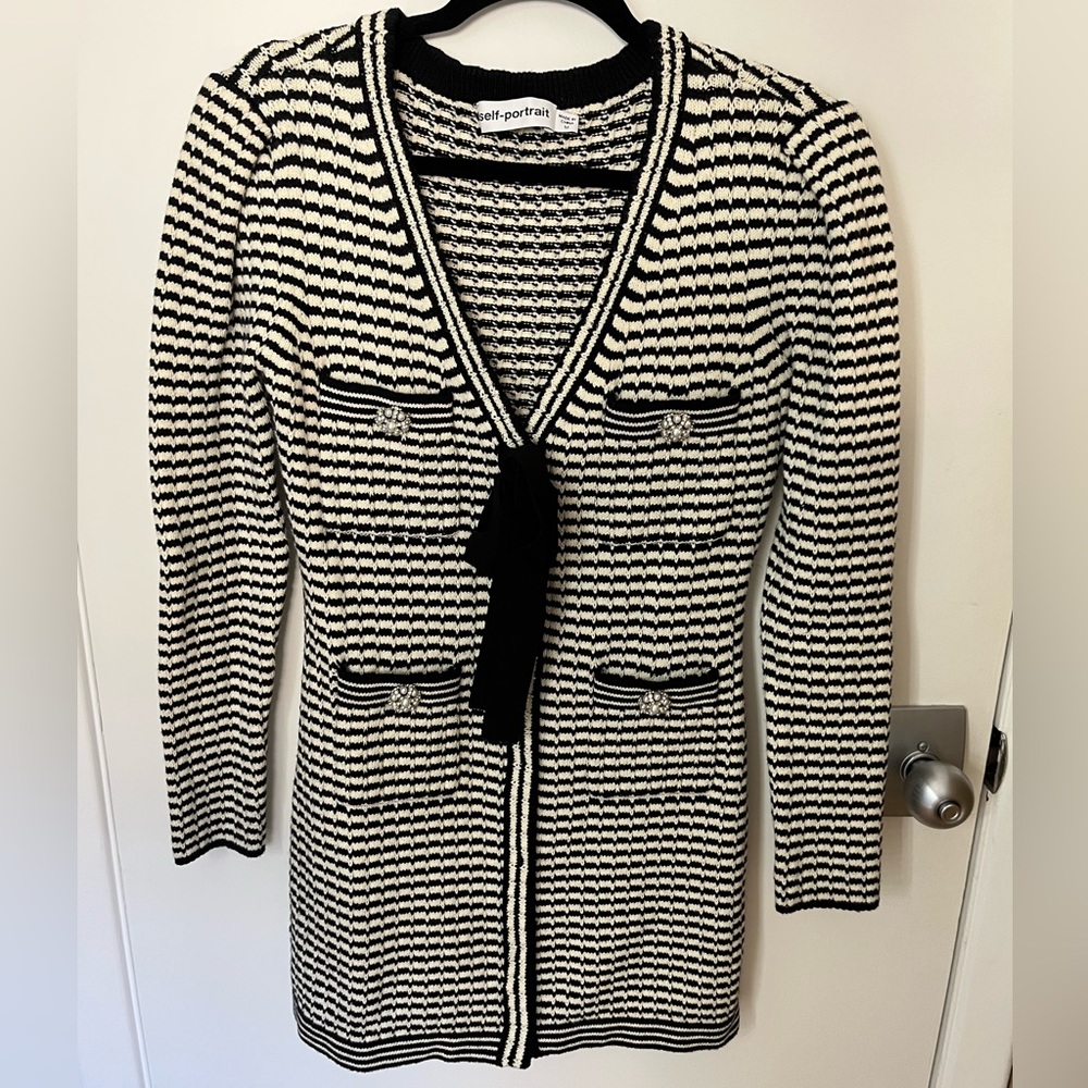 Self Portrait Knit Dress